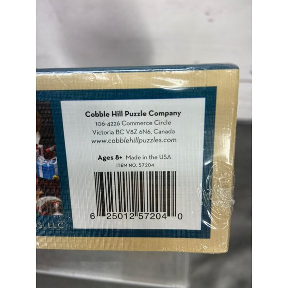 Cobblehill Christmas Puppies 500 Piece Jigsaw Puzzle - Picture 11 of 12